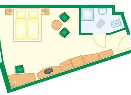 Hotel GIP Grosspetersdorf Zimmer foto